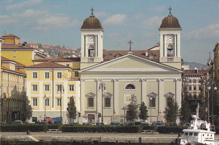 Italia: Trieste – Iglesia griego-ortodoxa de San Nicolás. | Sellos ...